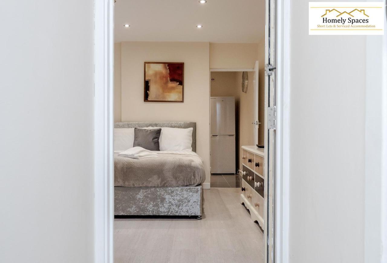Bedford Hospital Victoria Apartments A And B By Homely Spaces Short Lets & Serviced Accommodation Zewnętrze zdjęcie