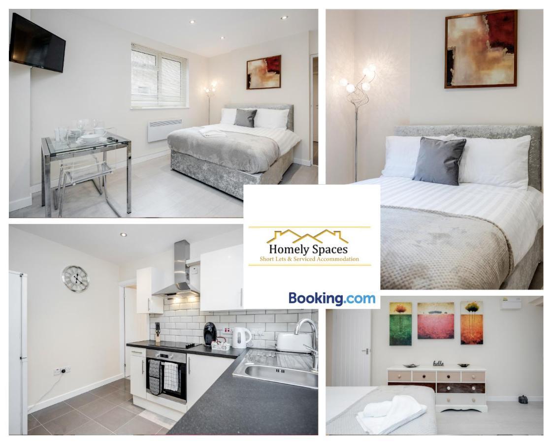 Bedford Hospital Victoria Apartments A And B By Homely Spaces Short Lets & Serviced Accommodation Zewnętrze zdjęcie