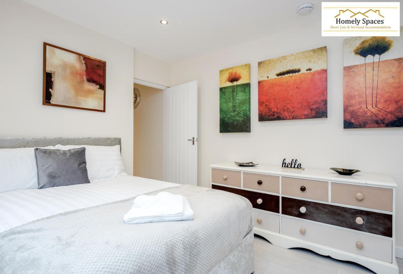 Bedford Hospital Victoria Apartments A And B By Homely Spaces Short Lets & Serviced Accommodation Zewnętrze zdjęcie