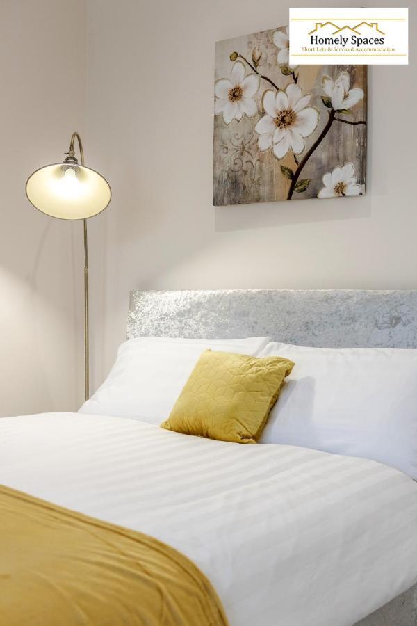 Bedford Hospital Victoria Apartments A And B By Homely Spaces Short Lets & Serviced Accommodation Zewnętrze zdjęcie
